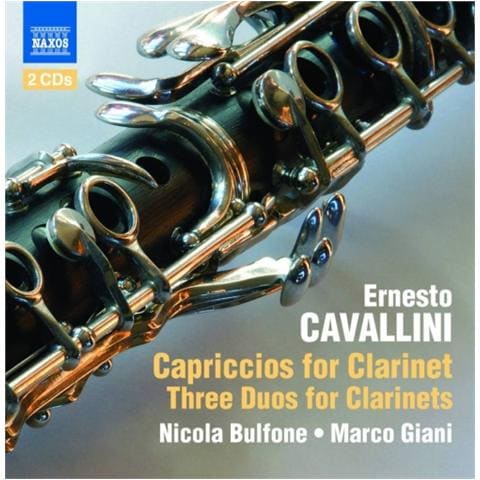 Cavallini Ernesto - Trenta Capricci Per Clarinetto Solo Tre Duetti Per Due Clarinetti (2 Cd) - Foto 1