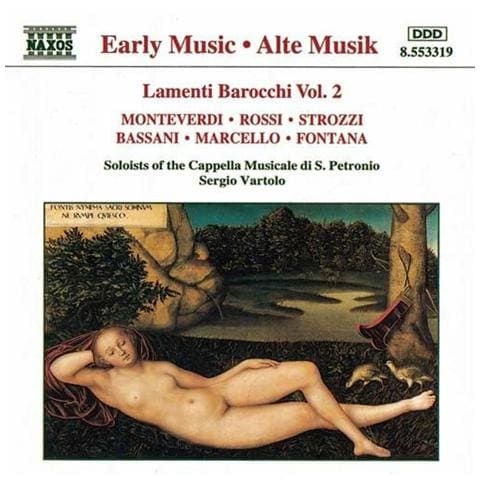 Lamenti Barocchi Vol. 2: Brani Di Monteverdi, Bassani, L. rossi, Fontana, B. strozz - Foto 1