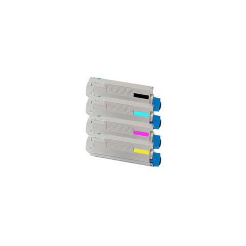 TONER RIGENERATO - Mc860 Giallo Per Oki Mc 860 Dn Mc 860Cdtn Mc 860Cdxn 44059209 10.000 Pagine - Foto 1