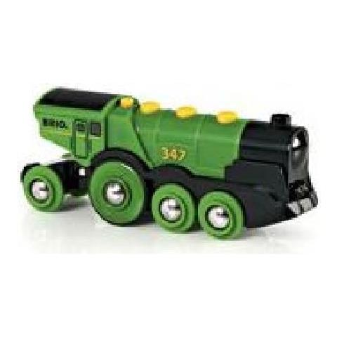 Grande Locomotiva Verde a Batteria - Foto 5