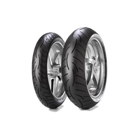 Pneumatico Moto 110 80 Zr 18 58 W Roadtec Z8 Inter (m) Ant Metzel - Foto 1
