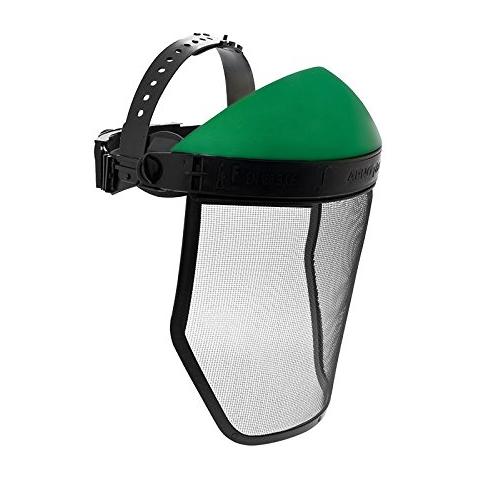 Visiera Protettiva In Rete Metallica - Foto 1