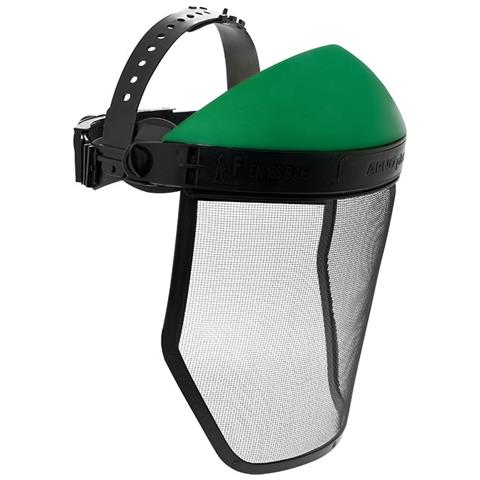 Visiera Protettiva In Rete Metallica - Foto 2