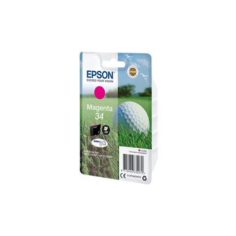 C13T34634020 Cartuccia Ink Originale Magenta per WorkForce Pro WF-3720DWF - Foto 1