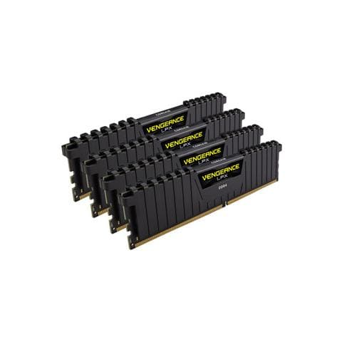 Memoria Dimm Vengeance LPX 16 GB (4x 4 GB) DDR4 3000 MHz CL16 Colore Nero - Foto 2