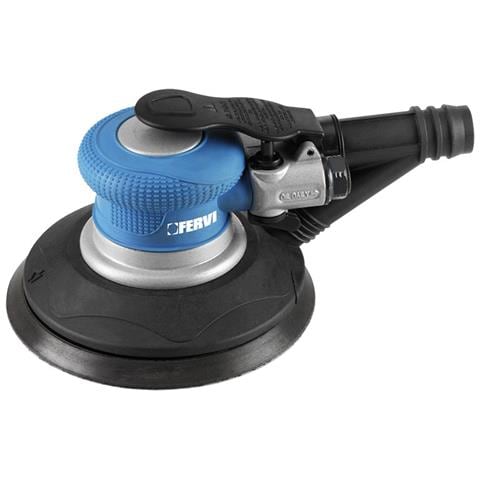 0421 Ro Torbitale Levigatrice Pneumatica, Ciano / nero - Foto 2