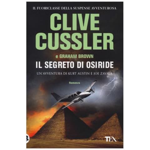 Clive Cussler - Il segreto di Osiride - Foto 1