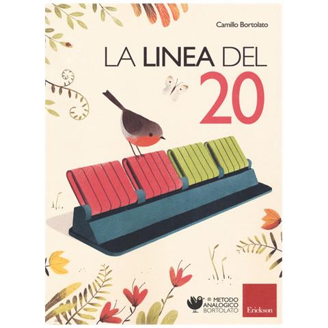 Camillo Bortolato - La Linea Del 20. Metodo Analogico Per L'apprendimento Del Calcolo. Con Strumento - Foto 3