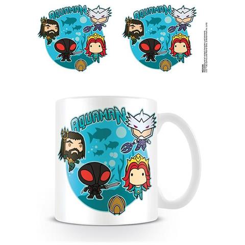 Dc Comics: Aquaman (bubble Battle) Mug (tazza) - Foto 1