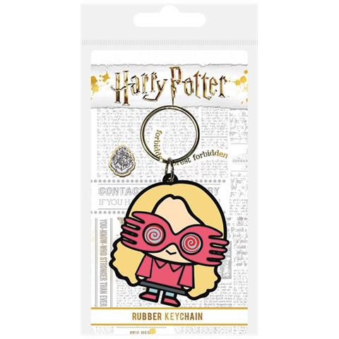 Harry Potter: (luna Chibi) Rubber Keychain (portachiavi) - Foto 1