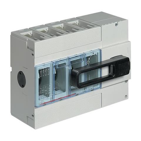 Sezionatore Standard Megaswitch 4p 400a 690vac T414wf / 400 - Foto 1