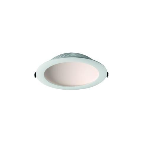 Faro Led Tondo Incasso Foro 285mm 32w 4000k Luce Bianca 41100131 - Foto 1