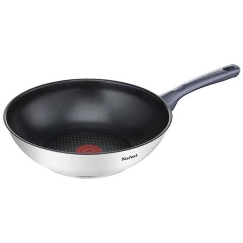 Fornello Wok In Acciaio Inox - Ø 28 Cm - Foto 1