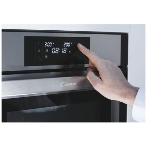 CANDY - MEC440TXNE Forno Microonde da Incasso con Grill Capacità 44 Litri  Potenza 900 Watt Colore Nero / Inox - ePRICE