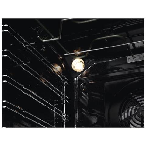 ELECTROLUX - Forno Elettrico da Incasso Serie 300 KOIGH00K Capacità 72 L  Multifunzione Ventilato Potenza 2790 W Colore Nero - ePRICE