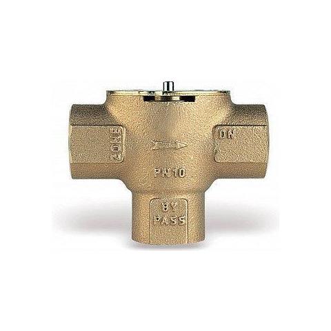 Valvola Di Zona A 3 Vie Dn 3/4"" Ff Codice 560t34 - Foto 1