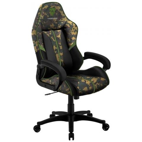 Sedia Gaming Bc1 con AirTech Colore Camo / Green - Foto 2