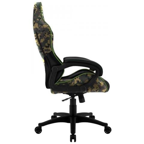Sedia Gaming Bc1 con AirTech Colore Camo / Green - Foto 3