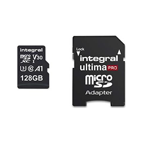 Inmsdx128g 128 Gb Premium Alta Velocità Micro Sdxc Scheda Di Memoria Con Adattatore Sd - Foto 2