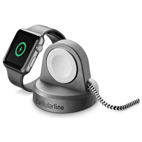 Potenza Dock E Un Kit Per La Ricarica Di Apple Osservare Comprensivo Di Cavo Magnetico USB-A Per Apple Osservare E Di Supporto In silicone - Foto 1