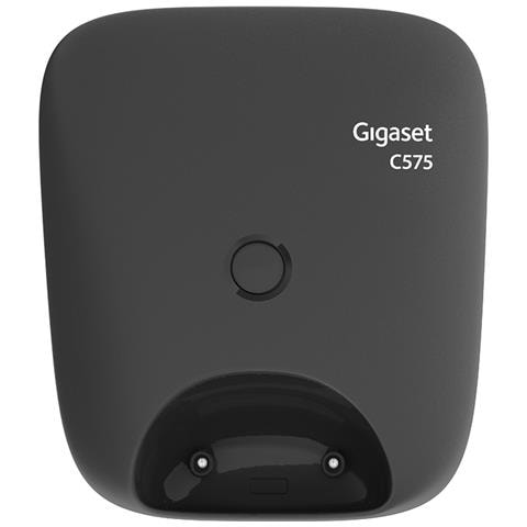 C575 Cordless Dect Display 2.2" Ampio Vivavoce Colore Nero - Foto 6
