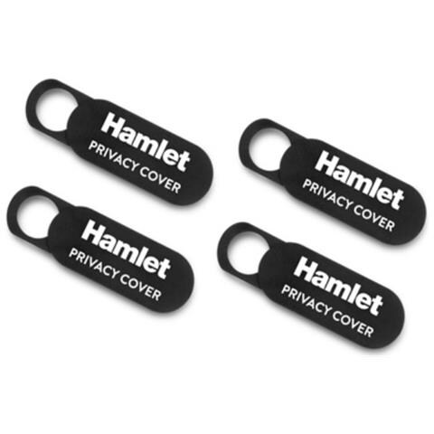 Cover per Notebook e Monitor HWCAMCV4 Confezione da 4 pezzi Colore Nero - Foto 1