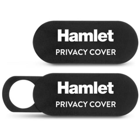 Cover per Notebook e Monitor HWCAMCV4 Confezione da 4 pezzi Colore Nero - Foto 2