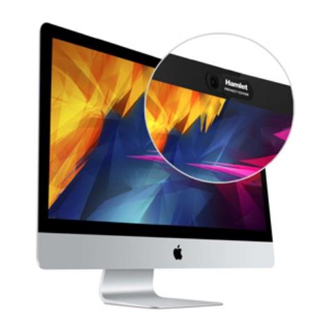 Cover per Notebook e Monitor HWCAMCV4 Confezione da 4 pezzi Colore Nero - Foto 5