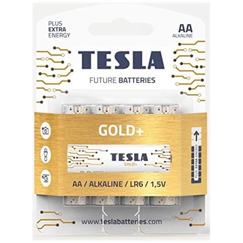 Oro Batteria Alcalina Aa (lr06a Matitablister) 4 Pz - Foto 1