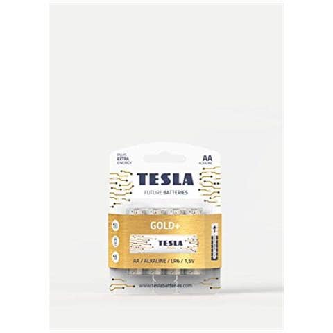 Oro Batteria Alcalina Aa (lr06a Matitablister) 4 Pz - Foto 2