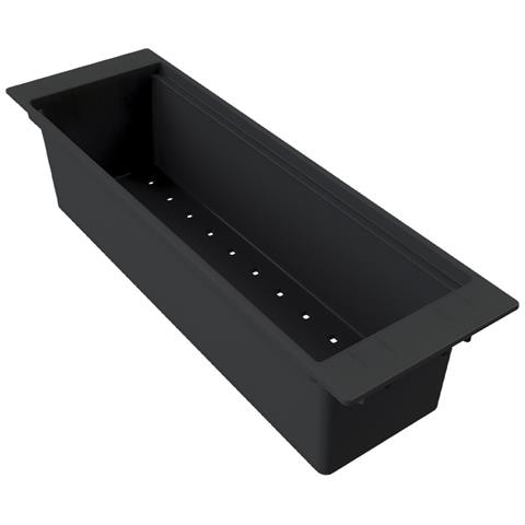 AVP035BK scolapasta Nero - Foto 1