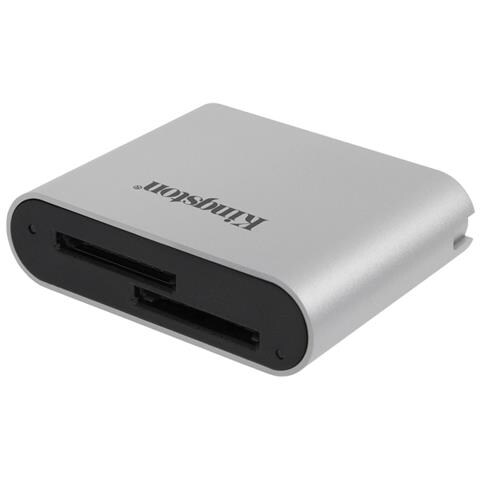 Lettore SD Workflow Dual-Slot SDHC / SDXC UHS-II USB 3.2 Gen1 - Foto 2