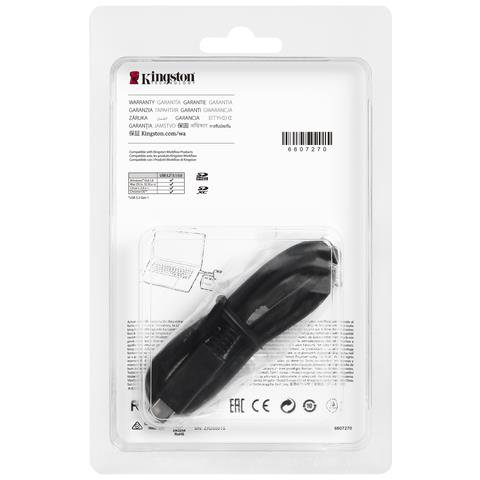Lettore SD Workflow Dual-Slot SDHC / SDXC UHS-II USB 3.2 Gen1 - Foto 4