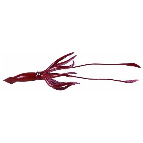 Safari Ltd Wild Safari Sea Life Giant Squid - Modello Di Statuina Giocattolo Realistico Dipinto A Mano Individualmente - Costruzione Di Qualità Con Ftalati E Materiali Senza Piombo - Dai 3 Anni In Su - Foto 1