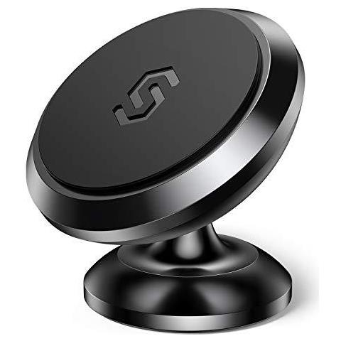 Car Phone Holder - Telefono Supporto Magnetico Ruotabile Di 360 Car Phone Mount Sticky Magnetica Car Monti Cruscotto Basamento Del Telefono Culla Per Iphonexs Xs Max Xr 8 7 6 Samsung S10 Huawei Sony Gps Xiaomi - Foto 1