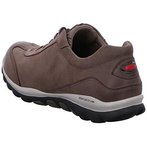 Scarpa Sportiva, Scarpe Da Ginnastica Basse Donna Marrone (fango 32), 38 Ue - Foto 4
