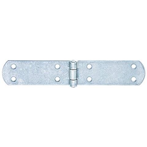 Gah Alberts 327118 - Bandella A Cassetta In Acciaio Inox, Lunghezza 200 Mm, Larghezza 35 Millimetri, Spessore 2 Millimetri - Foto 1