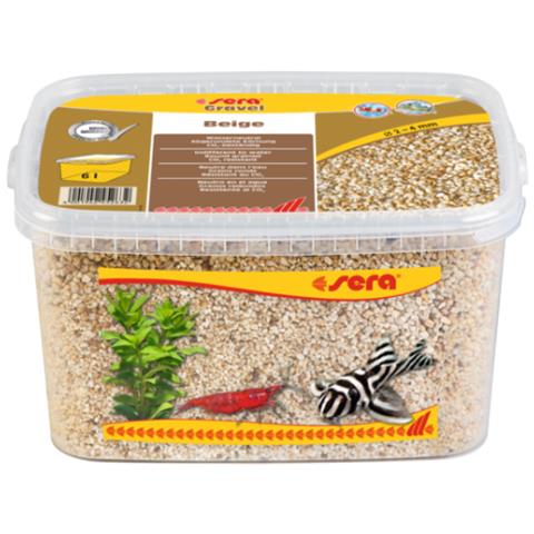 Arena Gravel Beige 2-4 Mm 6 L - Foto 1