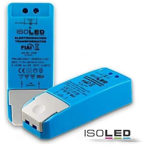 12v Ac 0 - 105w Senza Trasformatore Di Rumore Nessun Led Sfarfallio Driver Led Dimmerabili Alimentatore Mr16 Gu5.3 Led Alogena - Foto 1