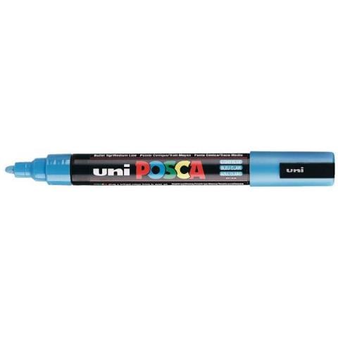 Cf12 Posca Medio Azzurro - Foto 1