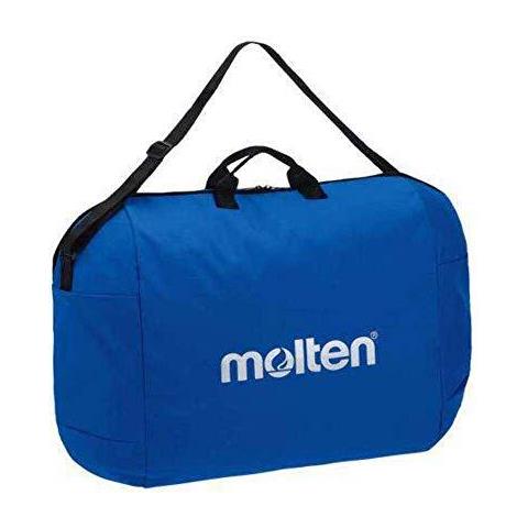 Borsa Da Basket Molten Blu - Tasche Per Palloni, Spalla Regolabile, Dimensioni 780x510x270 Mm - Foto 6
