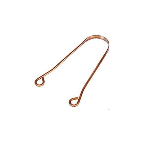 Di Isabella Chiaramente Rame Pulitore Della Linguetta Raschietto - Ayurvedico Heavy-duty Antimicrobial 100 Rame Puro. Miglior Breath Remedy Bad. Rimuovere Batteri E Tossine. Naturale Oral Care. - Foto 2