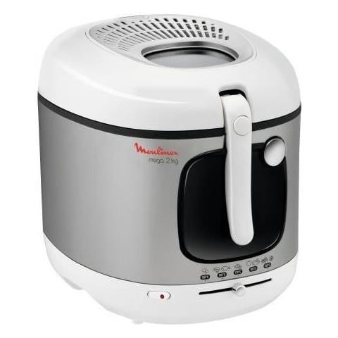 AM4800 Singolo Indipendente 2100 W Argento, Bianco - Foto 1