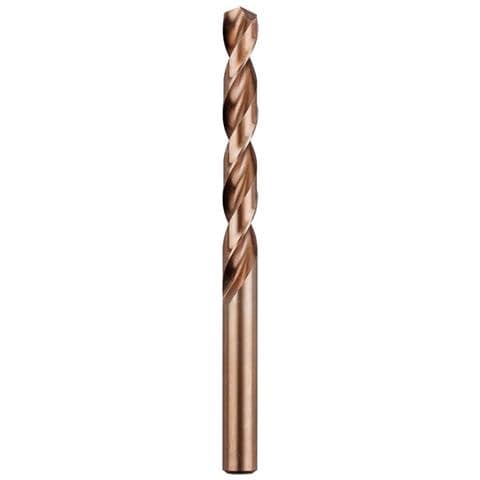 COBALT HSS CO, Drill, Punta per trapano elicoidale, Right hand rotation, Ferro, Plastica, Acciaio inossidabile, Lama in acciaio inox (sottile) , In lega Cobalto-Accaio Rapido, Attacco cilindrico - Foto 1