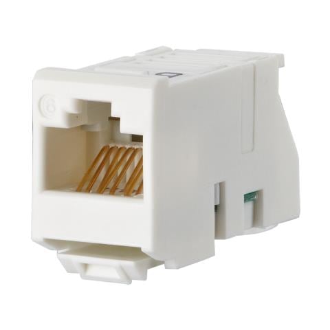 130909-I RJ-45 Bianco cavo di collegamento - Foto 1