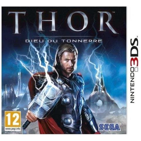 Thor: God of Thunder, Nintendo 3DS, Azione / Avventura, Red Fly Studios - Foto 1