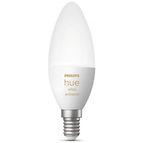 Hue White Ambiance Lampadina Singola E14 - Foto 4