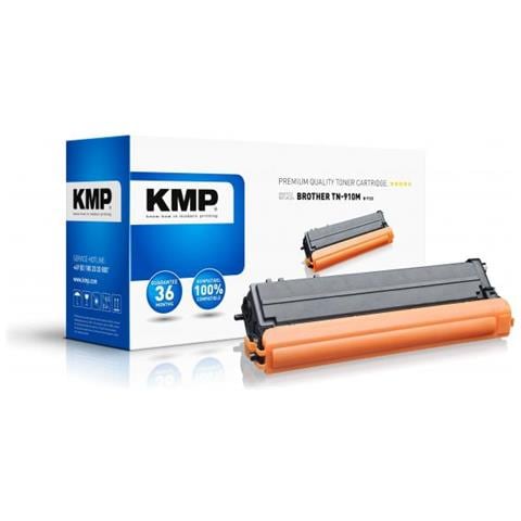 TONER COMPATIBILE - Kmp B-t123 Magenta 1 Pezzo (i)  - Foto 1