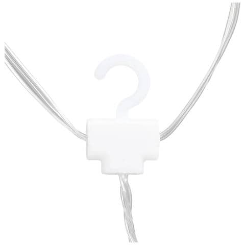 Luci Fatate Stella e Luna con Telecomando 345 LED Bianco Freddo - Foto 2