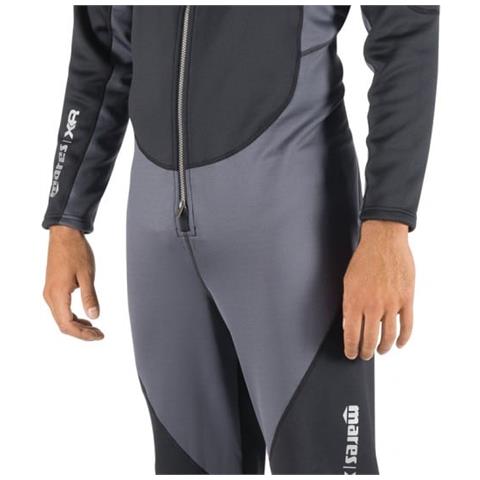 Comfort Mid Base Layer S Nero / grigio - Foto 3